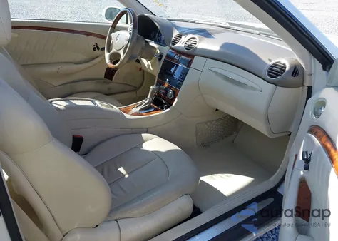 2008 Mercedes-Benz Clk 350 из США, поврежденный, VIN WDBTJ56H08F258076